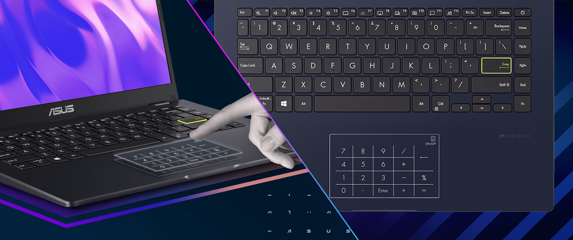 مشخصات لپ تاپ ایسوس 14 اینچی مدل Vivobook Go 14 E410KA Celeron N4500 4GB DDR4 64GB+256GB SSD intel UHD Laptop ارتقا یافته